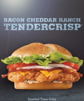 TenderCrisp Bacon Cheddar Ranch