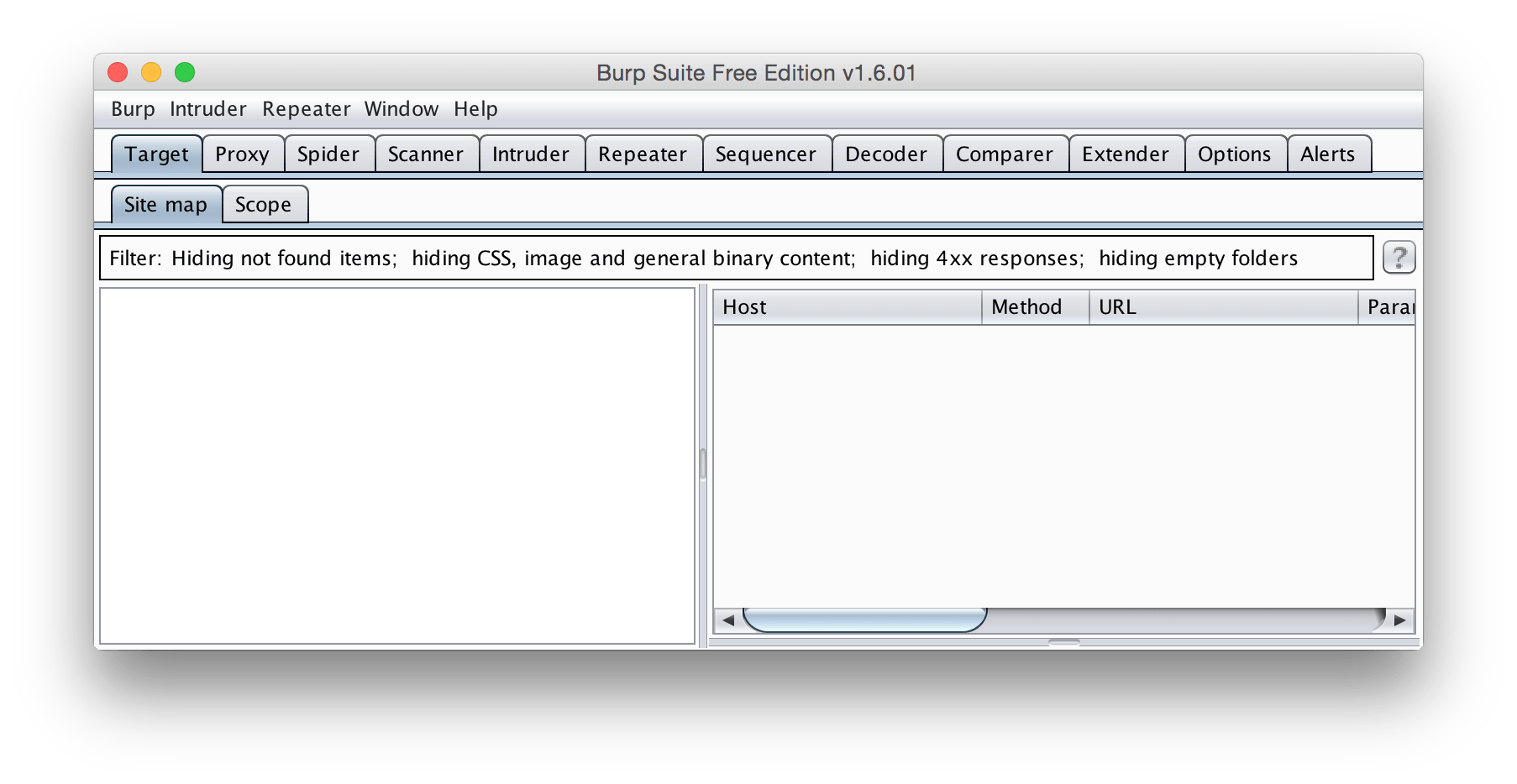 set up burp suite kali first time